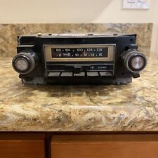 Vintage Delco Gm Am Fm Automobile Stereo 77 Radio 1977 Corvette 7898160 W Knobs