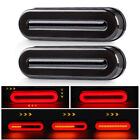 2x Sequential Led Strip Bar Stop Turn Signal Brake Tail Light Drl Truck Trailer
