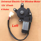 Power Window Regulator Motor 12v Universal Electric Car Window Lifter Motor Gear