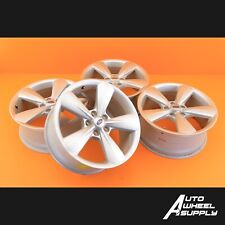 Ford Mustang 2013-2014 Silver 18 Oem Set Of 4 Wheels Rims Dr33-1007-ca E1747