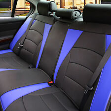Fh Group Universal Fit Pu Leather Seat Covers For Car Truck Suv Van - Rear Set