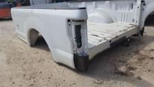Truck Bed Pickup White Bare Nice Oem 2018 2019 2020 Ford F250