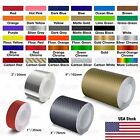 1 2 3 4 Roll Vinyl Pinstriping Pin Stripe Solid Line Car Tape Decal Stickers