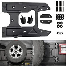 Spare Tire Carrier Tailgate Bracket Hinge Reinforcement For Jeep Wrangler Jl 18