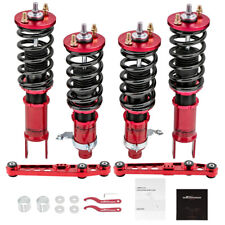4pc Coilovers 2pc Rear Lower Control Arms Lowering Kit For Honda Civic 92-95