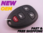 New Oem Gm Chevrolet Pontiac Buick Keyless Entry Remote Fob Transmitter 15252034