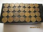 28 1930-1940s Lincoln Wheat Cents.  Fxf Missing Only The 31 Ds .