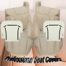 For 2000 2001 2002 Chevy Tahoe Replacement Front Seat Covers Foam Cushion Tan