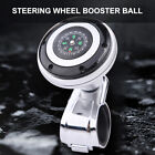 Steering Wheel Spinner Knob With Compass 360-degree Power Handle Ball Booster1