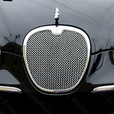 Chrome Mesh Grille For Jaguar S-type 2005 And Up Xr8-40243-s