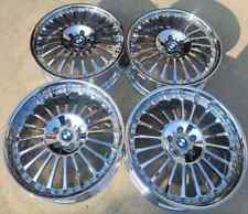 Custom Forged Wheels Rims 21 Inch 5x120 Staggered Chrome Bmw 09 - 15 7 Series