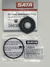 Sata Jet 2000b3000b3000k Air Distribution Ring 38638 Air Cap Seal 143834