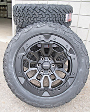 20x10 New 6 Lug 1500 Ram Trx Matte Black Set Of 4 Wheels 275-55-20 At Tires
