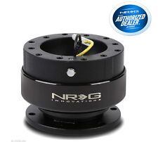 Nrg Steering Wheel Ball Lock Quick Release Gen 2.0 Black Srk-200bk