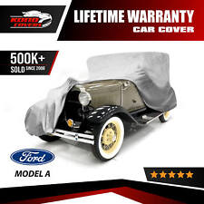 Ford Model A Coupe 4 Layer Car Cover Fit Outdoor Water Proof Rain Snow Sun Dust
