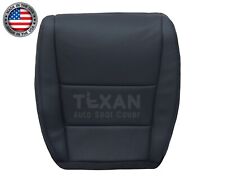 Fits 2009 To 2014 Acura Tsx Passenger Bottom Perforated Leather Seat Cover Black