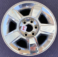 1 18 Chevrolet Chrome Suburban 1500 Avalanche Tahoe Oem Wheel Rim 5415