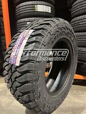 4 New American Roadstar Mt Mud Tires 33x12.50r18 122q Lrf 33 12.50 18 3312.5018