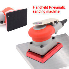 Handheld Square Pneumatic Sanding Machine Polisher 14 Air Inlet 75mm 100mm