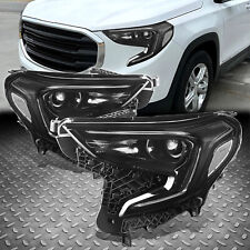 For 18-21 Gmc Terrain Oe Style Hid Projector Headlights Headlamps Assembly Pair