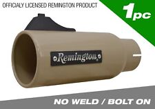  2.5 Inch Inlet Remington Open Sight Universal Bolt On Desert Tan Exhaust Tip