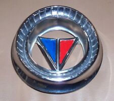 1965 Plymouth Valiant Signet Grille Emblem Ornament 2578572 2578573 Used Oem 65