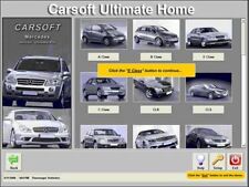Mercedes Diagnostic Software Carsoft Oem V12 For All 1991 - 2005 Mb Vehicles