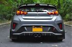 Rally Armor Mud Flaps For Hyundai 2019-2021 Veloster 2.0 1.6t R-spec Red Logo