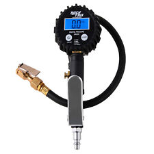 Air Tire Pressure Gauge High Accuracy With Inflator Up To 235 Psi Digital