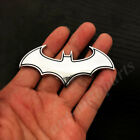 3d Metal Chrome Batman Dark Knight Mask Car Trunk Emblem Badge Decal Sticker