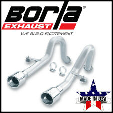Borla Straight Pipe Axle-back Exhaust System Fits 97-04 Chevrolet Corvette 5.7l