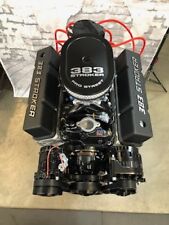 383 R Stroker Chevy Crate Engine Ac 5o6hp Roller Turnkey Prostreet 383 383 383