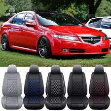For Acura Tsx Tl Car Seat Covers 25-seat Full Set Front Rear Cushion Leather Us