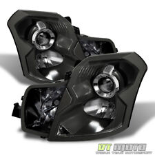 Black 2003-2007 Cadillac Cts Projector Headlights Replacement 03-07 Leftright