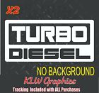 Turbo Diesel Vinyl Decal Sticker Shitbox Soot Stacks Truck Duramax 2500