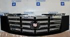 2007-2014 Cadillac Escalade Front Grille Assembly Oem Black