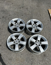 16 Honda Civic Accord Cr-v Silver Factory Oem Alloy Wheels Used