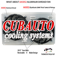 Aluminum Shroud Fan Relay For 1996-2005 Chevrolet Blazer S10 Gmc Jimmy Sonoma