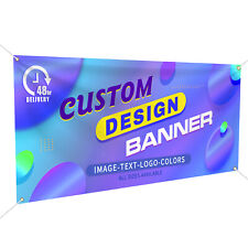 Banners Outdoor Custom Printed Advertising Vinyl Banner Signvarious Sizes