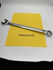 Snap On Tools Usa New 24mm Metric Standard 12 Point Chrome Combo Wrench Oexm240b