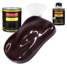 Restoration Shop Black Cherry Pearl Acrylic Enamel Quart Kit Auto Paint