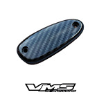 Vms Racing Carbon Fiber Antenna Delete Cover For 92-00 Honda Civic Crx Eg Ek