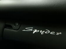 2pcs Dashboard Badge Decal Sticker Mitsubishi Eclipse Spyder