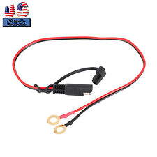 1x Battery Tender Quick Connect Cable W Sae 2 Pin Ring Terminal Harness