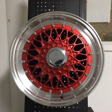 15 Wheels Rs Style 15x7 4x100 4x114.3 20 Red Machine Lip Ipw Rims Set 4