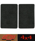 1988-1999 Chevy C1500 Floor Mats - 2pc - Cutpile Fits Extended Cab