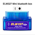 Elm327 V1.5 Bluetooth Obdii Tool Obd2 Interface Scanner Car Diagnostic Tool