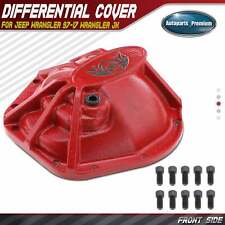 Front Differential Cover W 10 Bolts For Jeep Wrangler 1997-2017 Dana 44 Axle