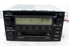 Toyota Oem Amfm Radio Single Cd Player 16814 Camry Tacoma 4runner Sienna 90-02