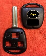 Blade Cut By Photo Remote Fob Key Shells For Lexus With Logo For Diy Repairs